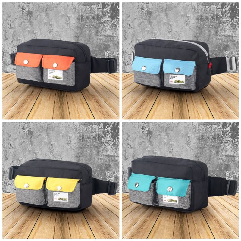 491'Zas Tas Waist Bag Pria MR 659, MR 883, MR 287, MR 400