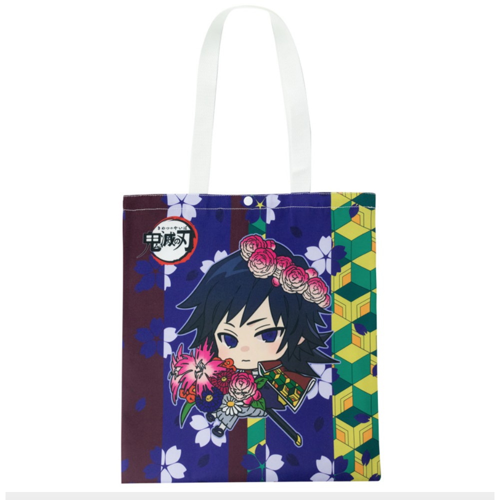 Demon Slayer Tas Tote Bag Sling Bag Unik : Kimetsu no yaiba