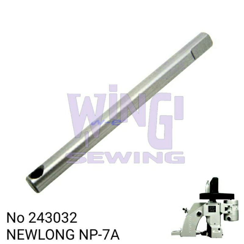 No 243032 NP7A As Dudukan Looper Mesin Jahit Karung NP-7A