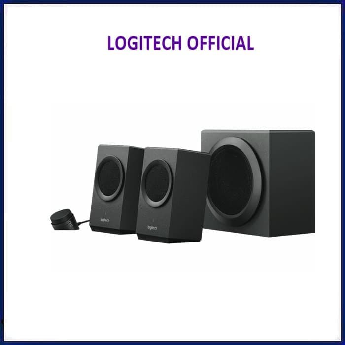 Logitech Z337 Bluetooth Streaming 2.1 PC Speaker With Subwoofer Hitam