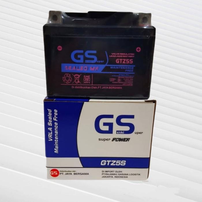 Aki Motor Honda Absolute Revo Fit GTZ5S GS E Aki Kering MF