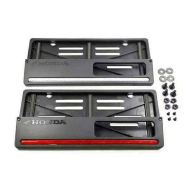 AHM Original Cover plat nomor honda original Tempat plat nomor honda original