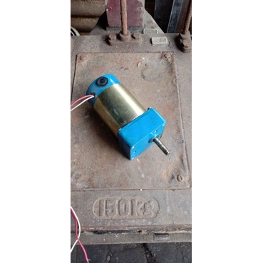 Dc Motor Gearbox Ex Copotan Mesin Fotocopy