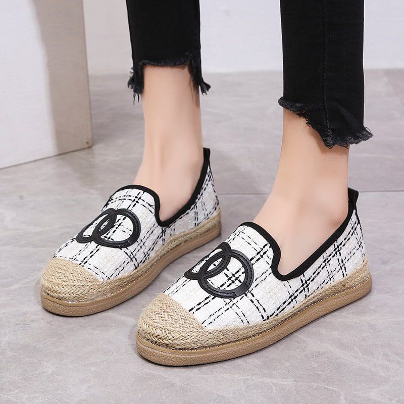 Sepatu Loafers Wanita Import GO13