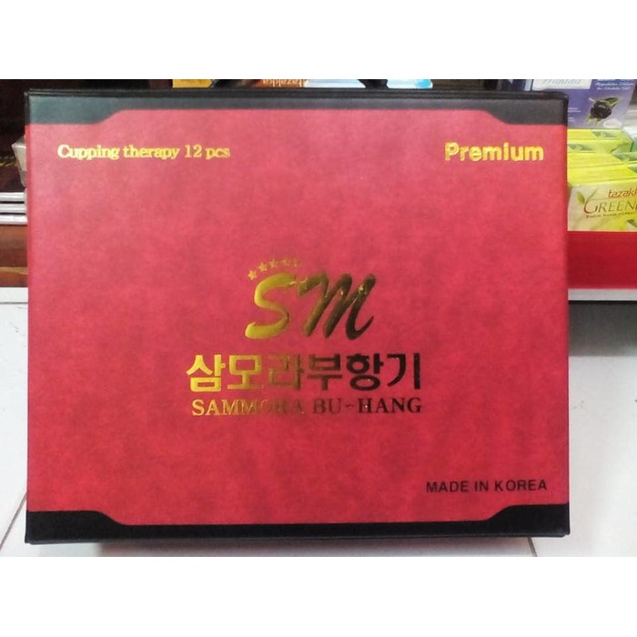Cuping bekam / Alat Bekam Sammora 12 Cup Original Korea