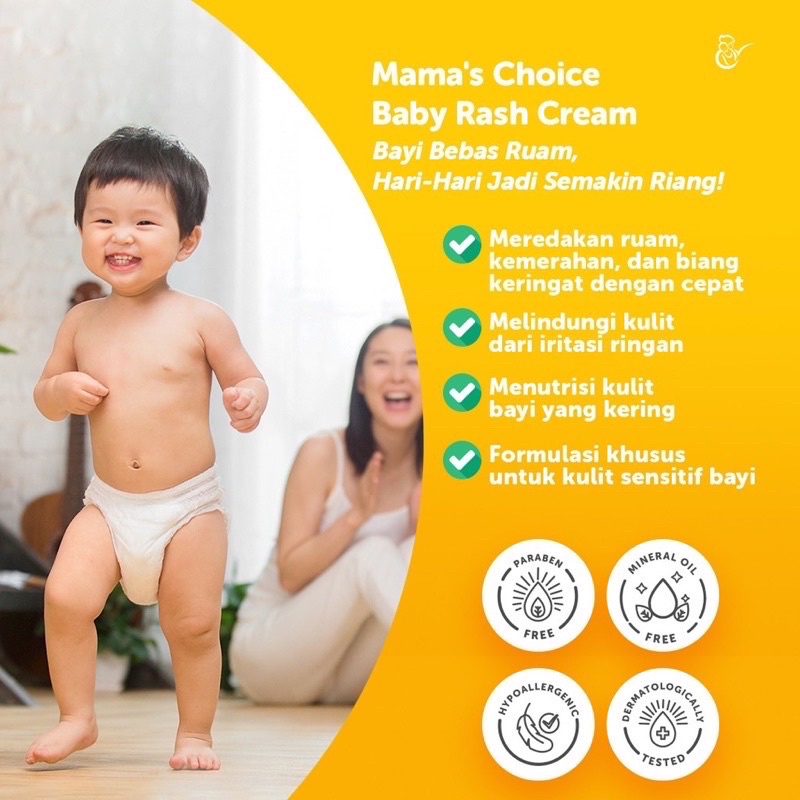 PROMO MAMA'S CHOICE BABY HAIR &amp; BODY WASH/ MOIST HAND GEL/ SKIN PROTECION LOTION/ RASH CREAM