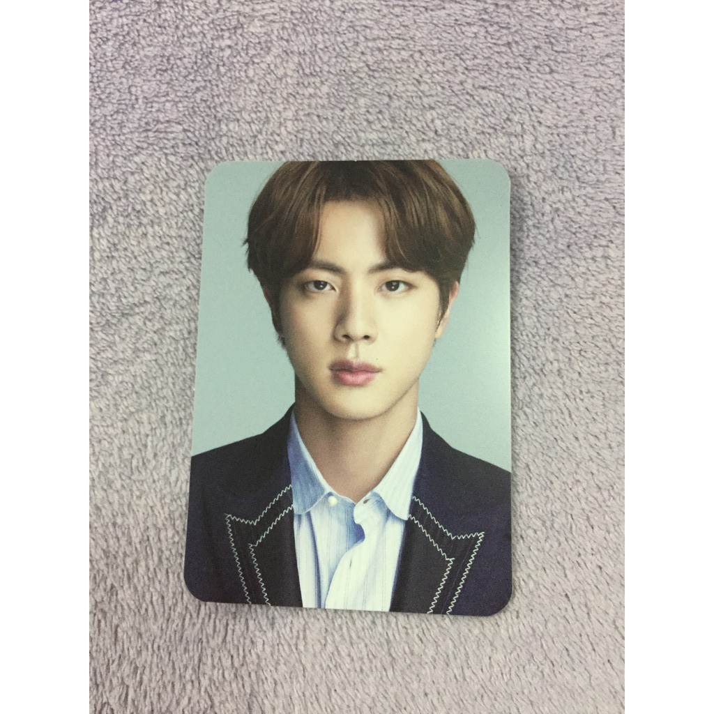 PC Jin dan Jimin Dicon Magazine 2020 BTS