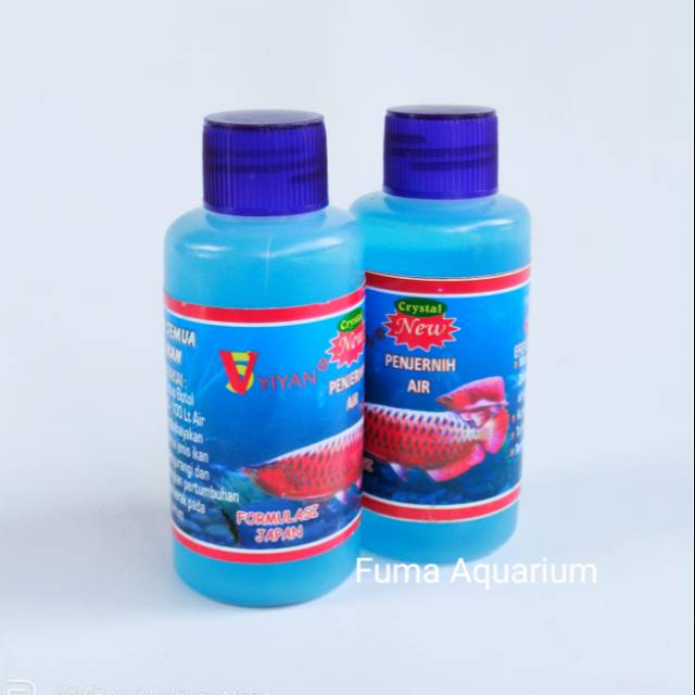 VIVIAN  PENJERNIH AIR AQUARIUM KEMASAN BOTOL 100ml