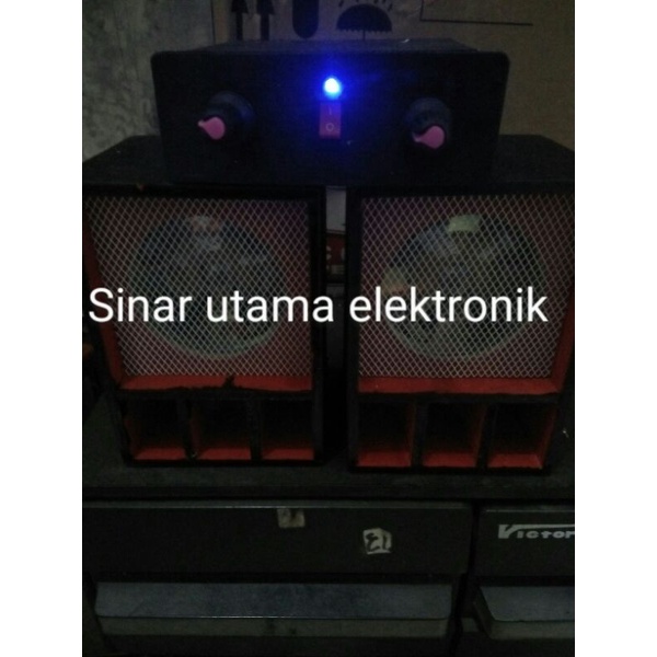 power mini dan salon mini blutoot 3inch