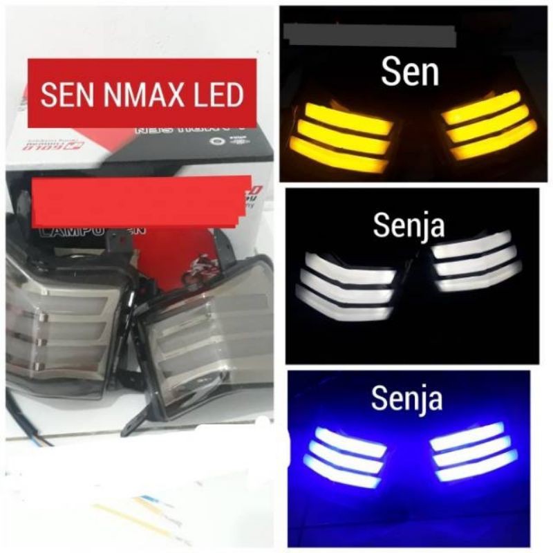 LAMPU SEN NMAX LED | LAMPU SEIN NMAX VARIASI | SEN NMAX LAMA