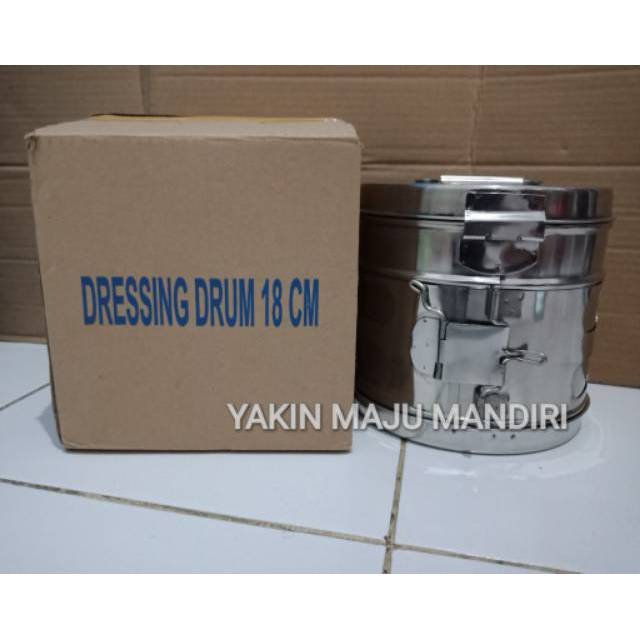 Tromol - Dressing Drum 18 CM