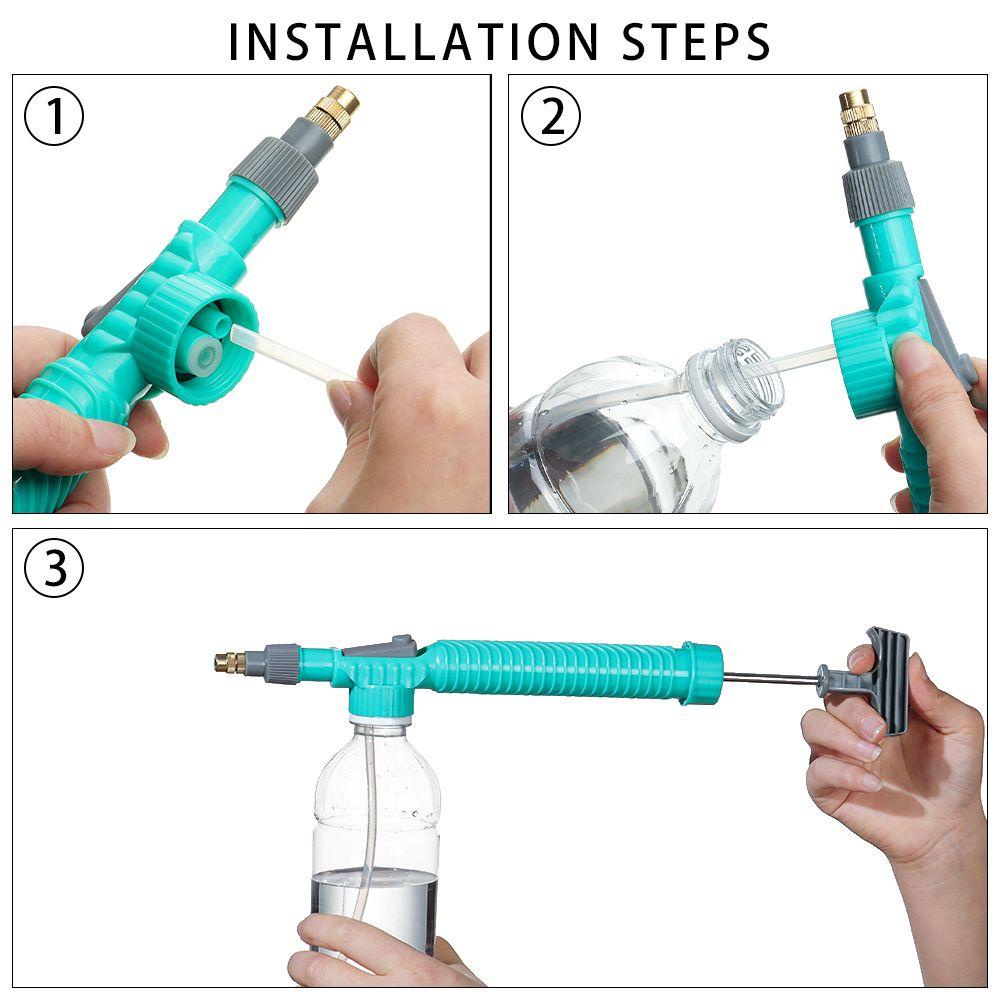 Suyo Nozzle Sprinkler Manual Untuk Irigasi Taman