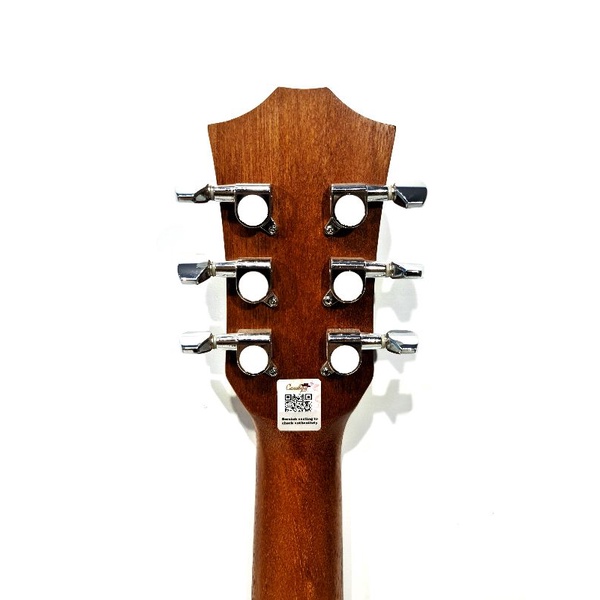 Gitar Akustik Elektrik Merk Cowboy Original Tipe GWC-240 NA NS Equalizer EQ TUNER Cowboy Jakarta