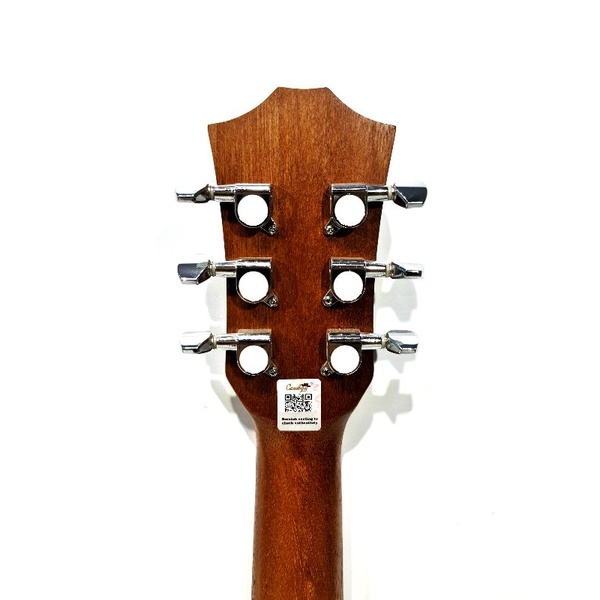 Gitar Akustik Elektrik Merk Cowboy Original Tipe GW-240 NA NS Equalizer Eq-7545 Senar String Listrik