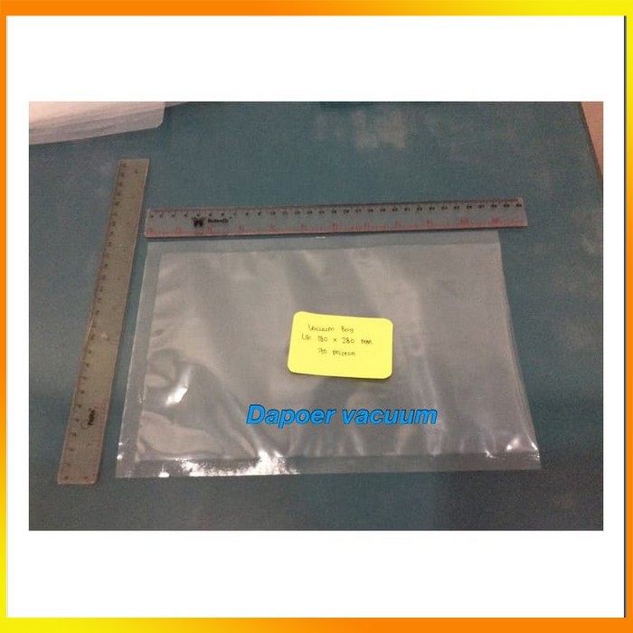 

MS - Plastik vacuum uk. 18x28 100 lbr