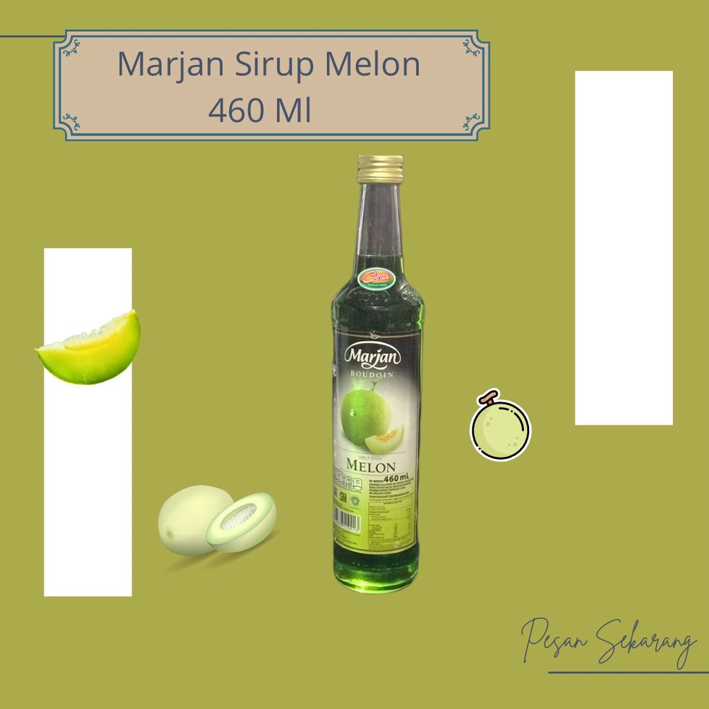 

MARJAN MELON 460 ML
