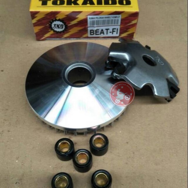 Rumah roller Ruler roler beat FI scoopy FI VARIO KARBU KOMPLIT KUALITAS TERJAMIN Bisa COD Bayar di t