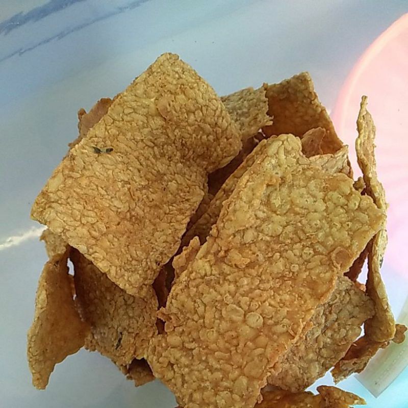 

keripik temmpe tipis