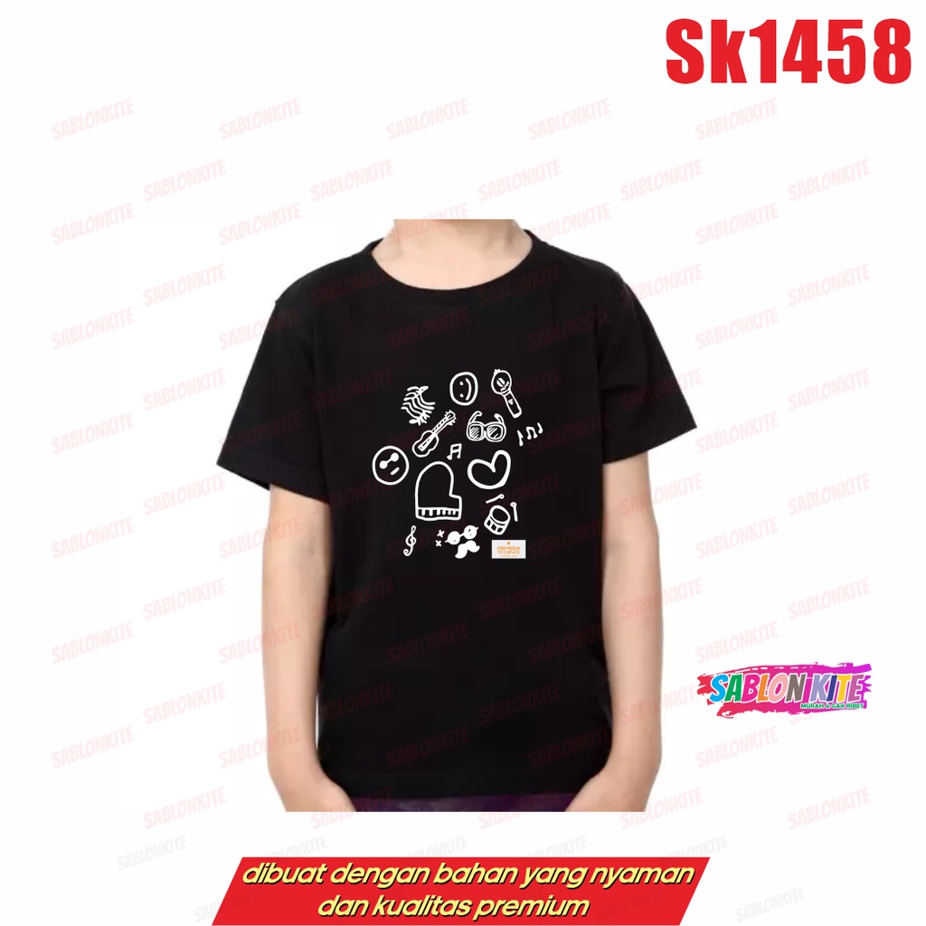 MURAH!!! KAOS KPOP PTD SEOUL SK1458 UNISEX