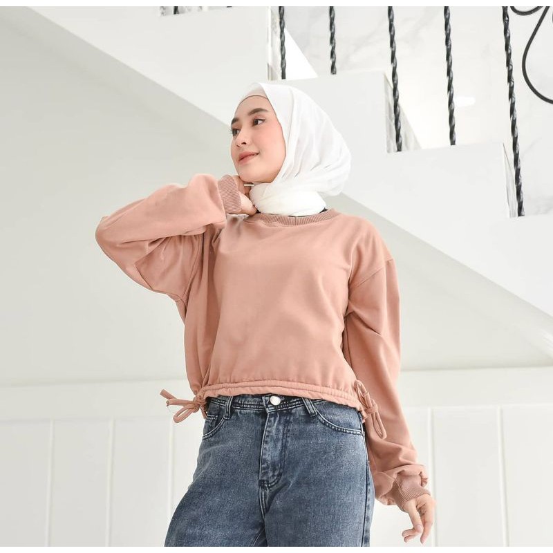 SWEATER WANITA IRENE CROOPE SWEATER - PAKAIAN WANITA CASUAL