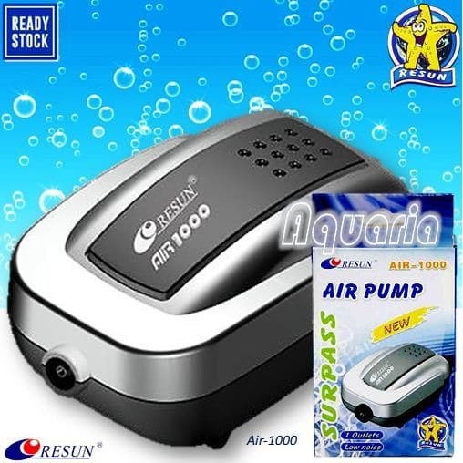 resun aquarium air pump air 1000