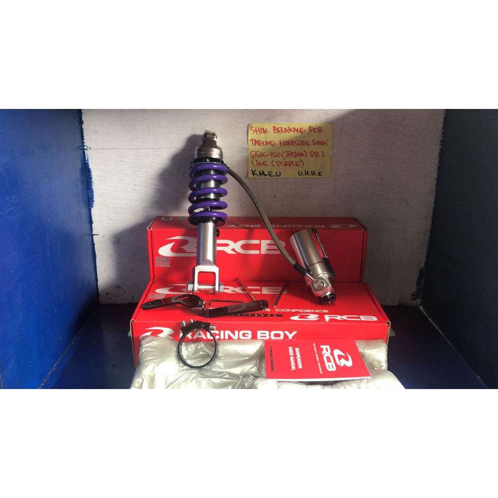 Shock Tabung RCB Suzuki GSX 150 DB2 Line