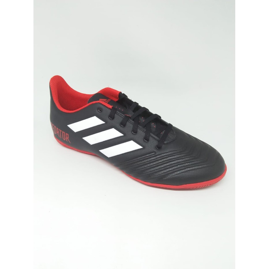 sport ku/Sepatu futsal adidas original Predator Tango 18.4 IN blackred new 2018
