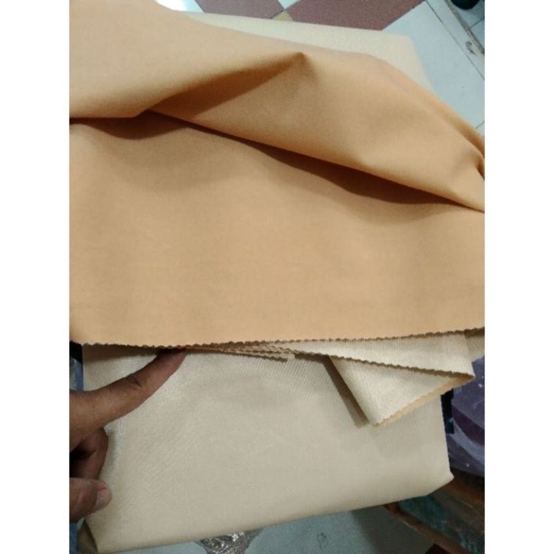 kain bludru kabulon - bahan lapisan kotak - Yasin - peci -hrg per 1 meter