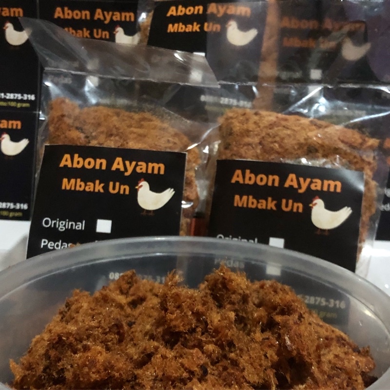 

Abon ayam original