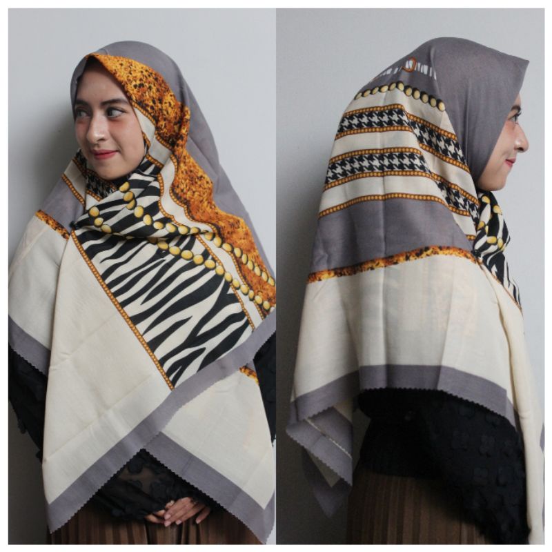KERUDUNG SEGIEMPAT VOAL PRINTING SYARI PART 2-2.14