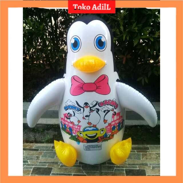 MAINAN ANAK BALON TINJU PINGUIN