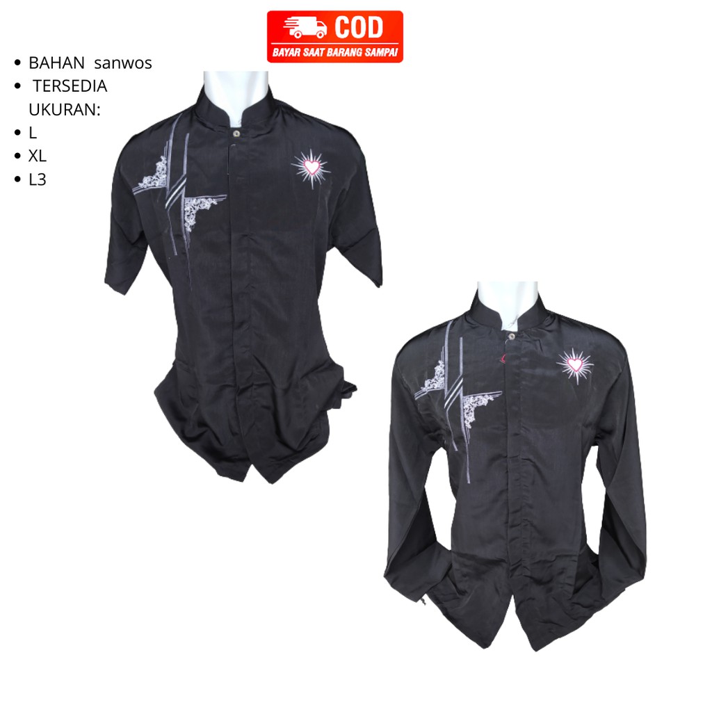 BAJU KOKO PSHT BORDIR