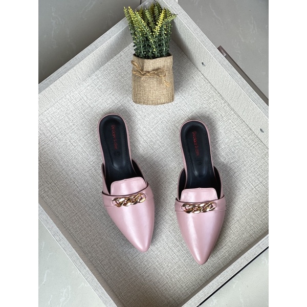 DECLARE &amp; DEE VENNA MULES PEREMPUAN SIZE 37-40