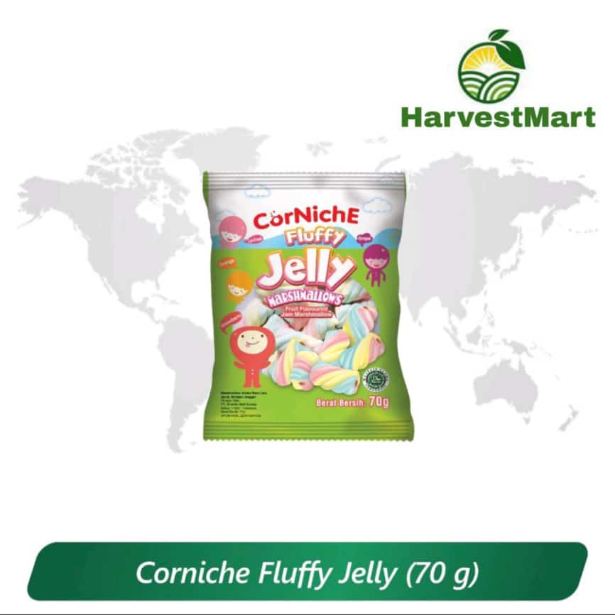 

CORNICHE FLUFFY JELLY//MILKMART