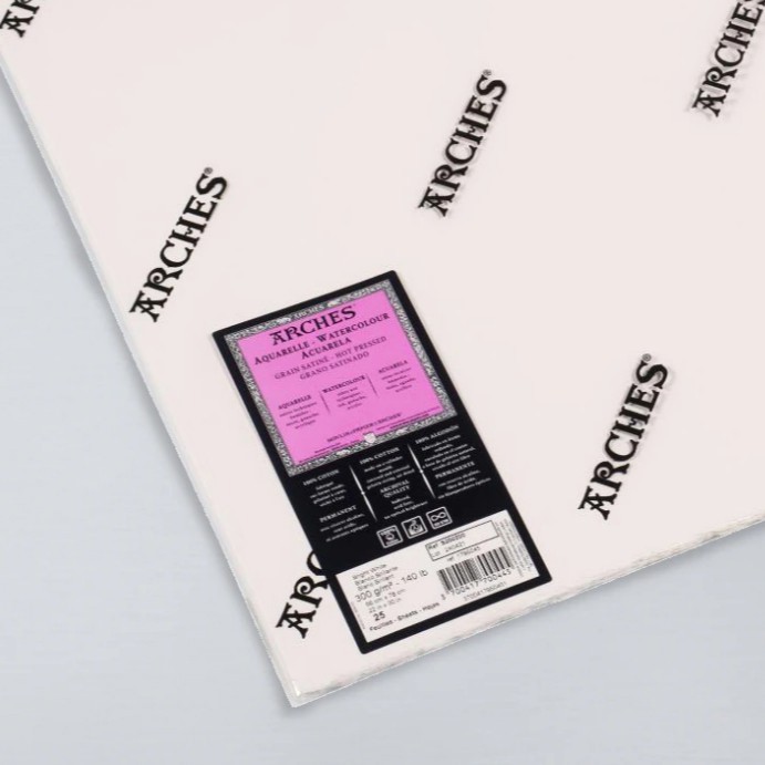 

Arches Watercolor Paper 56 x 76cm 300gsm