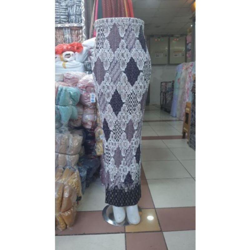 Rok prisket caturr/rok kebaya/rok prisket jumbo