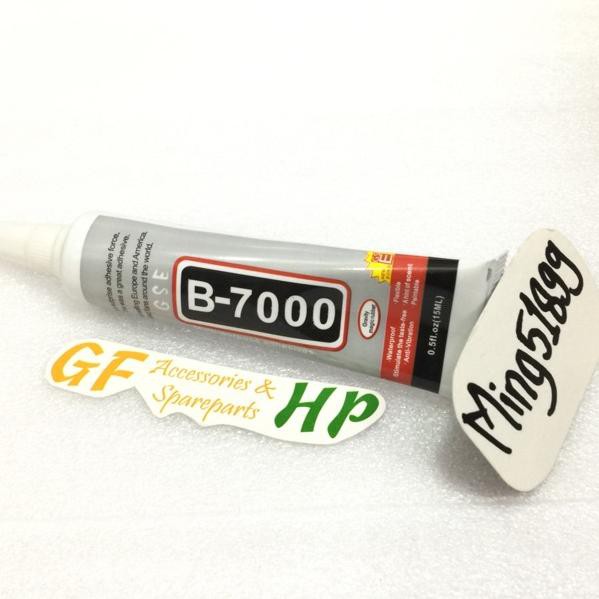 

Bagus Dipakai...!642SJ Alat Service Hp / Lem Touchscreen B-7000 15ml / B7000 / B 7000 15ml / Lem Ca