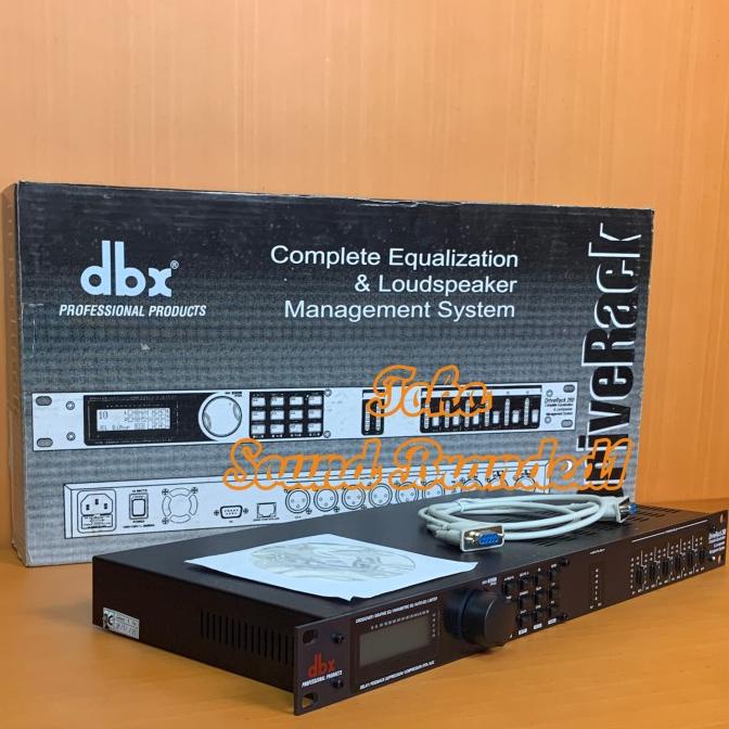Drive Rack DBX260 DBX 260 Managemen Speaker Crossover Star Seller