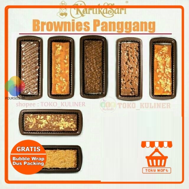 

Kartika Sari - Brownies Panggang (PACKING AMAN) - Oleh Oleh Kartikasari Legend Bandung Kue Bandung