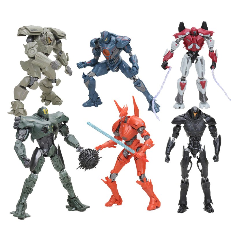 Import 20cm Pacific Rim Action Figure Crimson Typhoon Gipsy Danger Coyote Tango Cherno Striker
