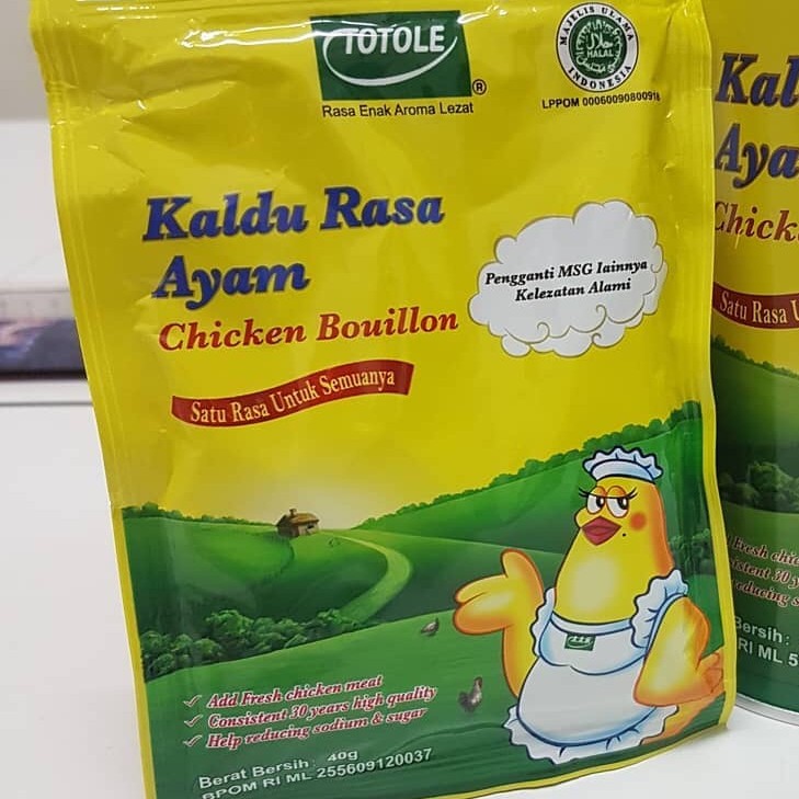 Tropicana Slim Santan / Halal MUI BPOM Kaldu Jamur Totole 80gr / Totole Ayam 40gr / totole ayam 100gr