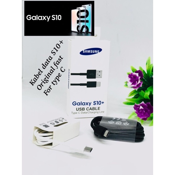 KABEL DATA SAMSUNG S10 FOR TYPE C PROMO SEN