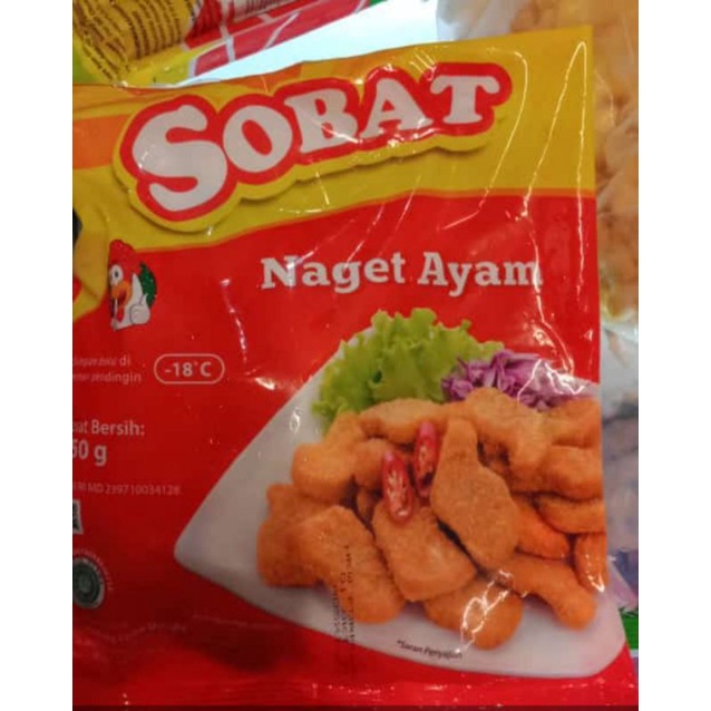 

nugget ayam kemasan 250gr