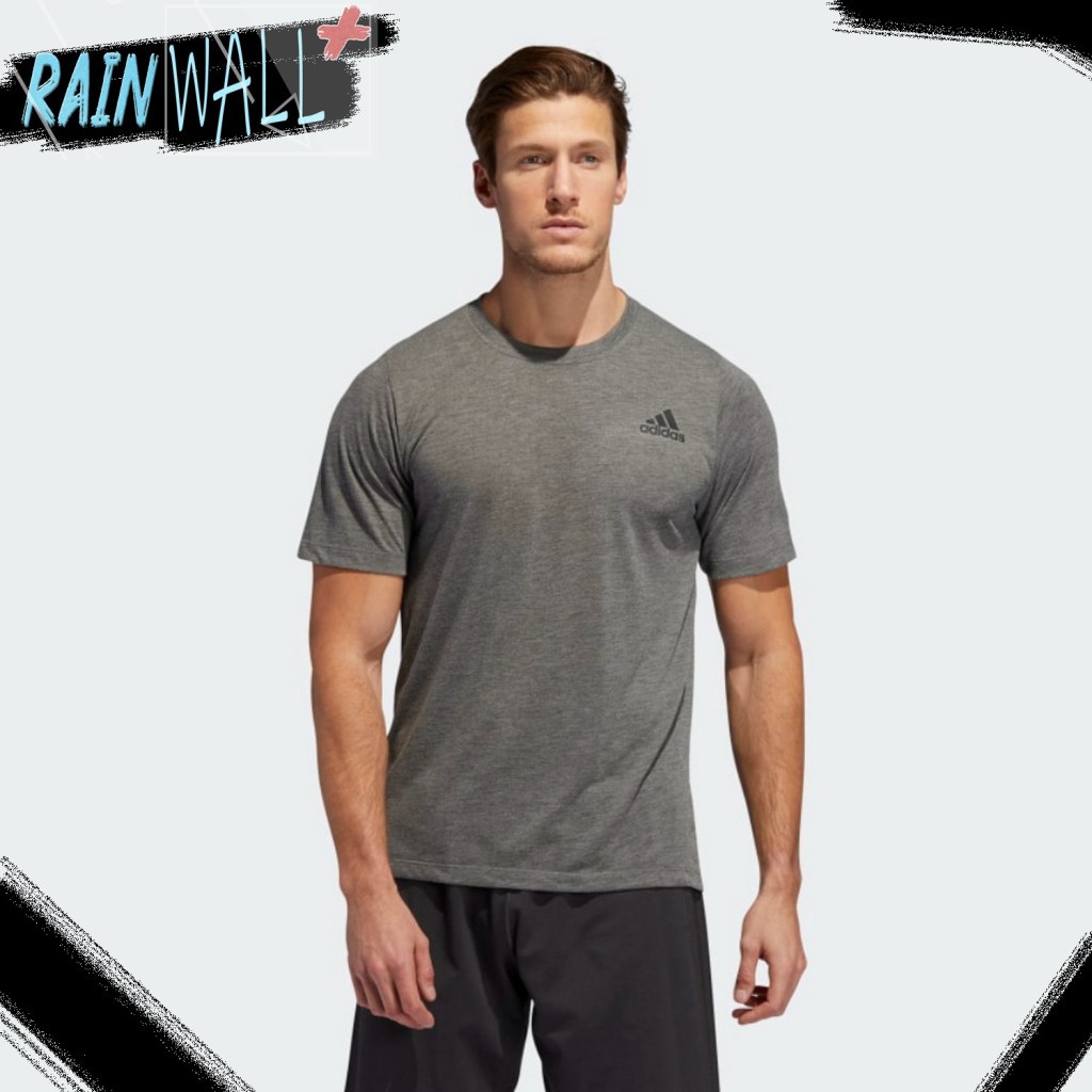  ADIDAS  FREELIFT SPORT PRIME HEATHER TEE TEE KAOS  PAKAIAN 