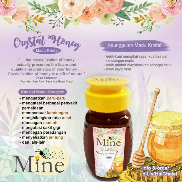 

Crystal Honey ( Madu Kristal )