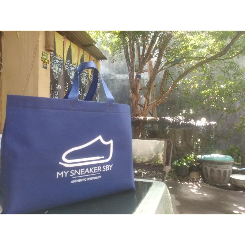 

Tas Goodie bag Spunbond Promosi Seminar Event Wisuda box 30x40x9