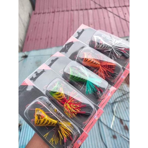 Jaws Frog Replika Boytep Thailand 3,7cm 9gram