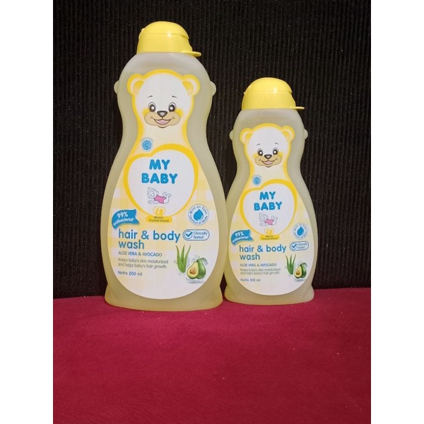 My baby hair &amp; body wash / sampo dan sabun