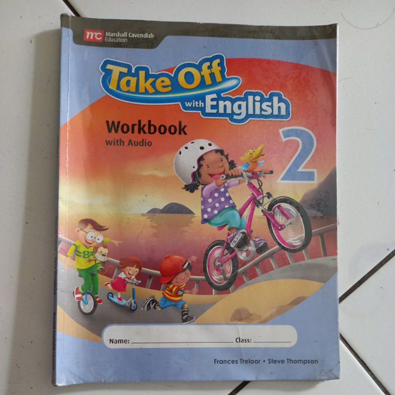 Take Off With English 2 Workbook