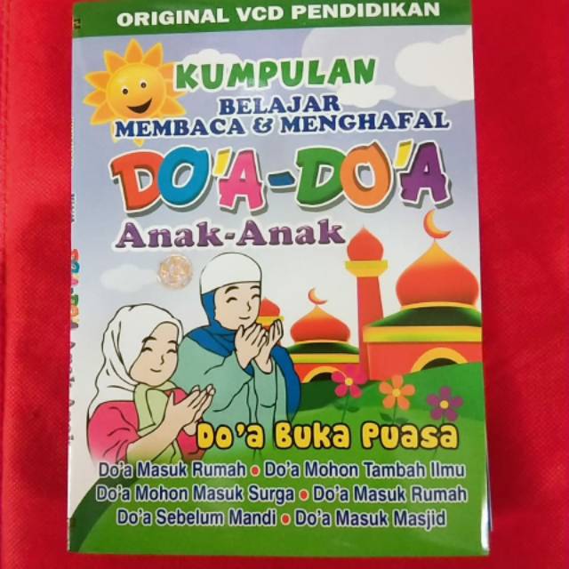 Murah meriah VCD original kumpulan doa anak anak